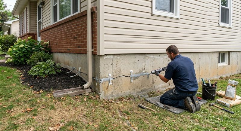 Top Concrete Foundation Repair Companies in Des Moines, IA