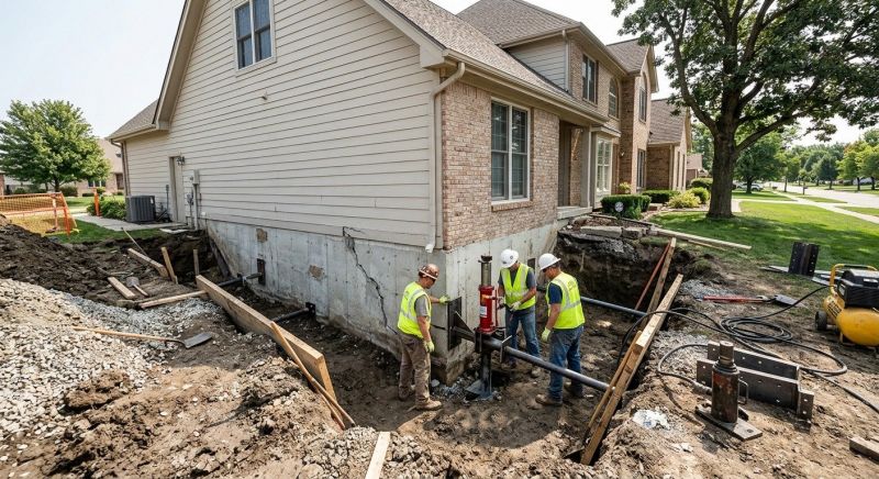 Top Concrete Foundation Repair Companies in Ottumwa, IA
