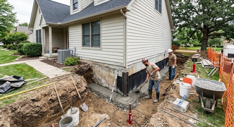 Top Concrete Foundation Repair Companies in Ottumwa, IA