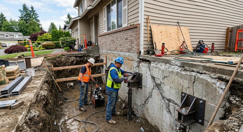 Top Concrete Foundation Repair Companies in Pella, IA