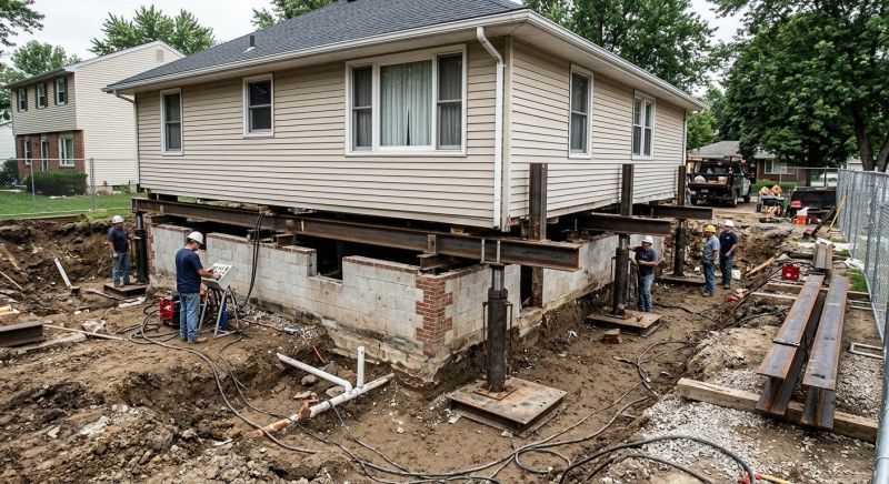 Top Foundation Lifting Companies in Des Moines, IA