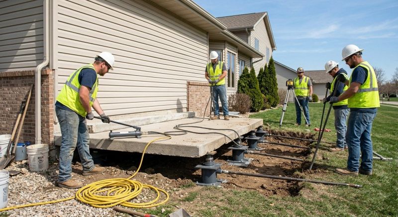 Top Foundation Lifting Companies in Marshalltown, IA