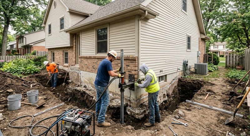 Top Foundation Repair Companies in Marshalltown, IA