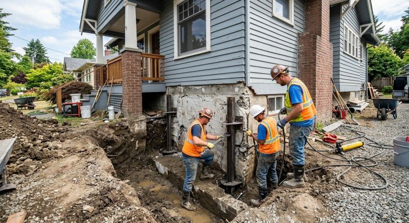 Top Foundation Repair Companies in Pella, IA